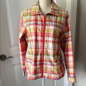 Breckenridge Multicolor Plaid Jacket